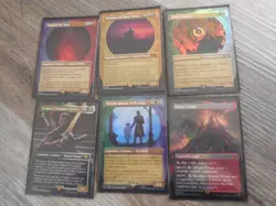 Magic The Gathering 2023 Lot of 12 misc Lord of the Rings cards 2023 - Image 2