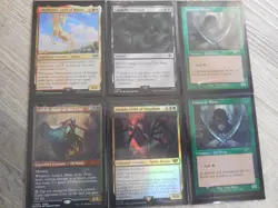Magic The Gathering 2023 Lot of 12 misc Lord of the Rings cards 2023 - Image 3
