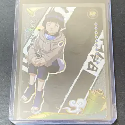 Hinata Hyuga NRSA01-UR-014L3 Naruto Kayou Card (ENGLISH) NEAR MINT - Image 1