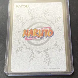 Hinata Hyuga NRSA01-UR-014L3 Naruto Kayou Card (ENGLISH) NEAR MINT - Image 2