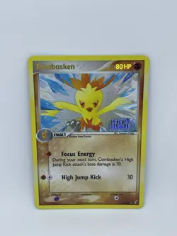 Pokemon EX Crystal Guardians Card Lot Combusken Nuzleaf Dusclops 3 Cards - Image 2