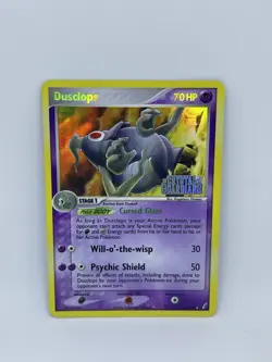 Pokemon EX Crystal Guardians Card Lot Combusken Nuzleaf Dusclops 3 Cards - Image 4
