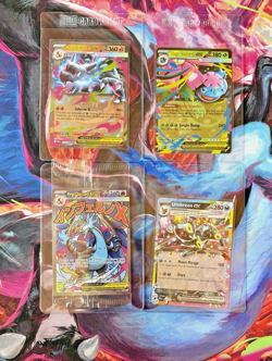 Pack Fresh Pokemon Card Hits Lot Of 27+ Alt Art/Promo/IR /UR/EX/ Full Art Cards - Image 2
