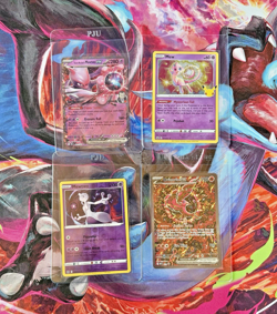 Pack Fresh Pokemon Card Hits Lot Of 27+ Alt Art/Promo/IR /UR/EX/ Full Art Cards - Image 4