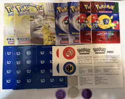Pokemon Rule Books And Card List Bundle - Image 1