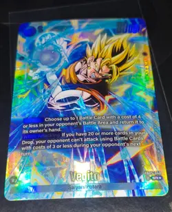 Vegito FB05-040 Alternate Art New Adventure Dragon Ball Super TCG Card ENGLISH - Image 1