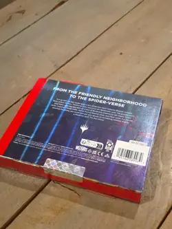 spiderman mtg collector booster box Pack RARE Foil MAGIC CCG MARVEL Gathering - Image 2