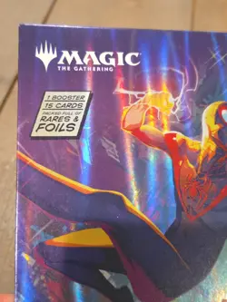spiderman mtg collector booster box Pack RARE Foil MAGIC CCG MARVEL Gathering - Image 3