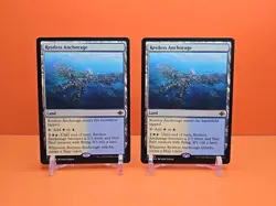 (2) 2023 Magic The Gathering RESTLESS ANCHORAGE #280 Lost Caverns of Ixalan - Image 1