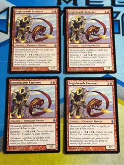 Magic the Gathering MTG Morningtide BRIGHTHEARTH BANNERET x4 - Image 1