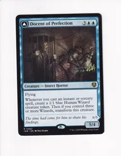 MAGIC THE GATHERING MTG INNISTRAD REMASTERED DOCENT OF PERFECTION - Image 1
