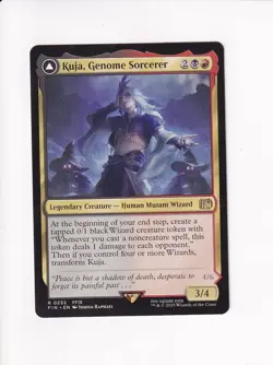 MAGIC THE GATHERING MTG FINAL FANTASY KUJA, GENOME SORCERER (X) - Image 1