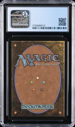 2020 MTG JPN SLD: THE GODZILLA LANDS, PROMO #066 MOUNTAIN CGC 8.5 - Image 2