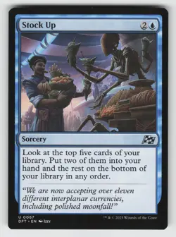 Stock Up *Non-Foil* DFT 67 NM - Image 1