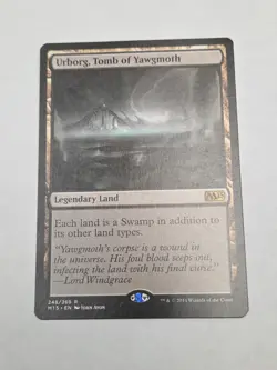 Mtg Magic Urborg, Tomb of Yawgmoth M15 - Image 1