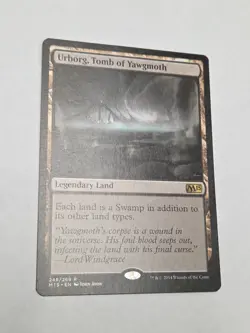 Mtg Magic Urborg, Tomb of Yawgmoth M15 - Image 2