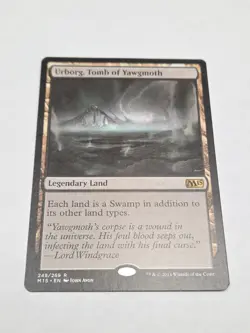 Mtg Magic Urborg, Tomb of Yawgmoth M15 - Image 3