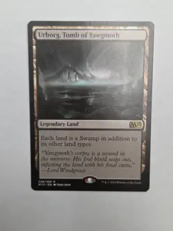 Mtg Magic Urborg, Tomb of Yawgmoth M15 - Image 4