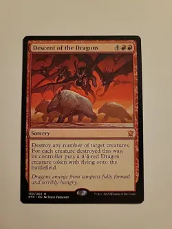 Descent of the Dragons Dragons of Tarkir Regular - Image 1