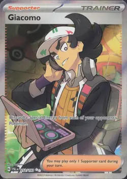 Pokemon TCG - Giacomo - 252/193 - SV02: Paldea Evolved (PAL) (2) - Image 1
