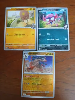 POKEMON DESTINED RIVALS 3 CARD FUN PACK - NEW FACTORY SEALED - 3 PACKS - Image 5