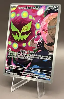 244/217 Cynthia's Spiritomb - Ascended Heroes - Illustration Rare NM Pokemon - Image 1