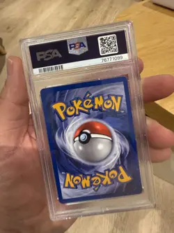 Pokemon francais PIKACHU Set de base 1st Edition 1999/ #58/ PSA10 - Image 2