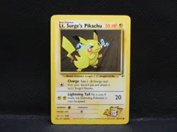 👾 VINTAGE POKEMON GYM HEROES | Lot of 6 | Pikachu, Charmander, Psyduck +++ 🔥🔥 - Image 2