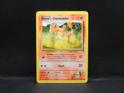 👾 VINTAGE POKEMON GYM HEROES | Lot of 6 | Pikachu, Charmander, Psyduck +++ 🔥🔥 - Image 4