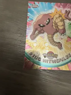 Hitmonlee Topps Chrome Pokemon TV Animation Edition Series 2 #106 2000 - Image 5