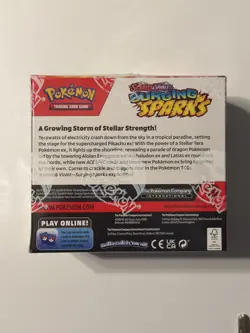 Pokemon TCG Surging Sparks Booster Box Factory Sealed - Image 2