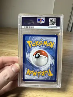 2020 POKEMON SWORD & SHIELD VIVID VOLTAGE #044 FULL ART/PIKACHU VMAX PSA 9 - Image 2
