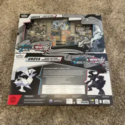 2 X Pokemon TCG Black Bolt & White Flare Unova Heavy Hitters Premium Collection - Image 4