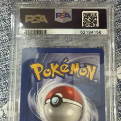 1999 Pokemon Game #21 Electrode Shadowless PSA 7 - Image 4