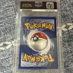 1999 Pokemon Game #21 Electrode Shadowless PSA 7 - Image 5