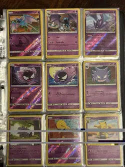 Pokemon Collection LOT Binders Holo Foils Rares Promo Team Up Unbroken Bonds Set - Image 1