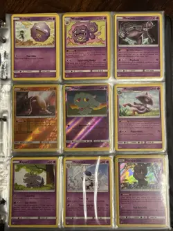 Pokemon Collection LOT Binders Holo Foils Rares Promo Team Up Unbroken Bonds Set - Image 2