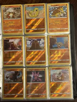 Pokemon Collection LOT Binders Holo Foils Rares Promo Team Up Unbroken Bonds Set - Image 3