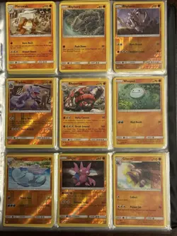 Pokemon Collection LOT Binders Holo Foils Rares Promo Team Up Unbroken Bonds Set - Image 4