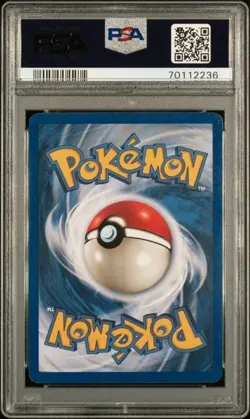 1999 POKEMON JUNGLE #1 CLEFABLE-HOLO PSA 7 1/64 - Image 2