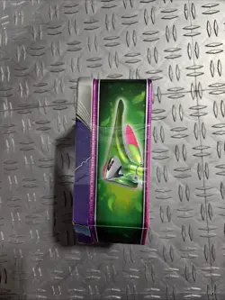 Pokemon TCG Paradox Clash Tin Waking Wake ex Promo. Box Damage - Image 5