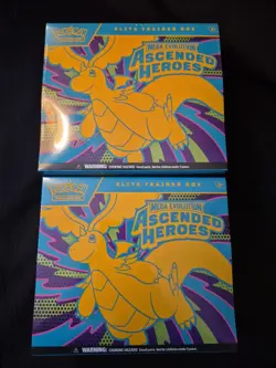2x Pokemon TCG Ascended Heroes Pokemon Center ETB - Image 1