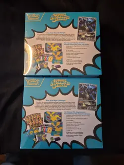 2x Pokemon TCG Ascended Heroes Pokemon Center ETB - Image 2