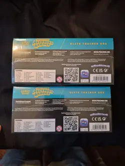 2x Pokemon TCG Ascended Heroes Pokemon Center ETB - Image 4