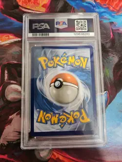 2021 Pokemon Celebrations ETB Black Star Promo Greninja Gold Star PSA 9 - Image 2