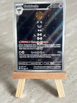 Pokemon TCG Gothitelle 211 Sv: Scarlet & Violet Black Star Promo (English) - NM - Image 1