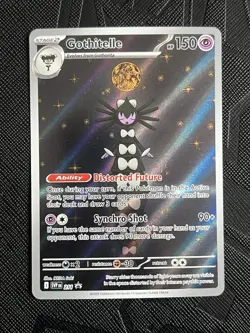 Pokemon TCG Gothitelle 211 Sv: Scarlet & Violet Black Star Promo (English) - NM - Image 3