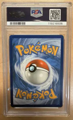 2024 POKEMON SVP EN-SV BLACK STAR PROMO #131 KINGDRA EX PSA 9 - Image 2