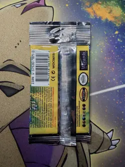Pokemon Base Set Booster Pack Long Crimp/Hanger Unopened - Image 2