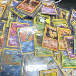 220+ Pokemon TCG Vintage Base Set lot - Image 5